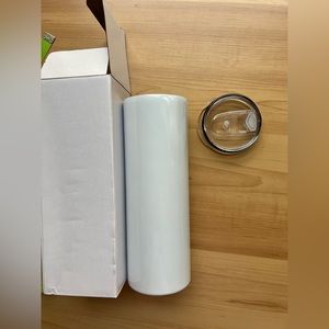 Sublimation Blank Skinny Tumbler, 20oz Skinny/ #2 for $ 5.00